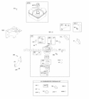 Part Location Diagram of 794793 Briggs and Stratton Cap-fuel Tank